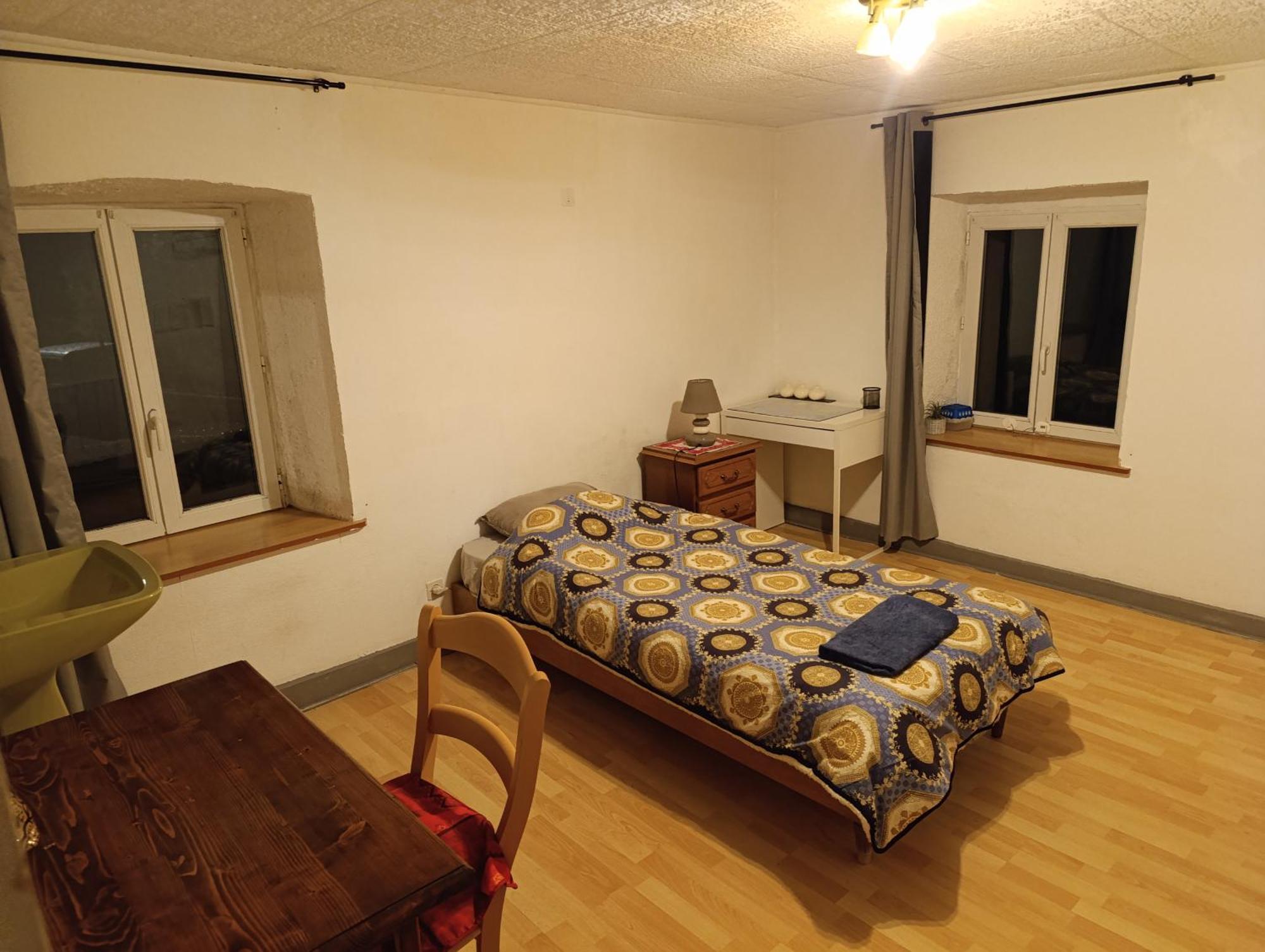 Chambre 21M2 Zilling Esterno foto